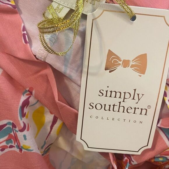 - NWT Women’s Simply Southern Sleeveless dre… - Picture 5 of 8